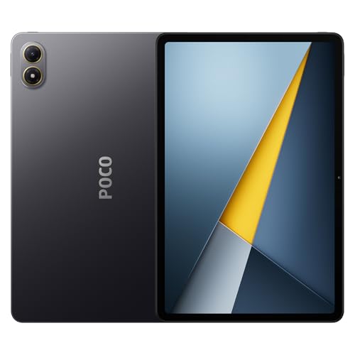 XIAOMI POCO Pad M1 Tablet, WiFi 8+256GB, tela de 12,1